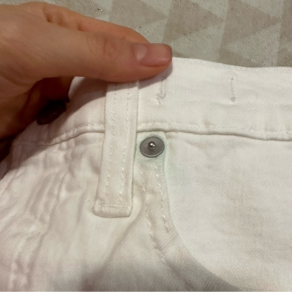 Madewell high rise perfect vintage jeans tile white - Picture 3 of 4